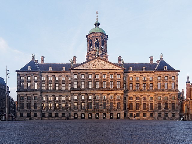 audioguida Palazzo Reale (Amsterdam)